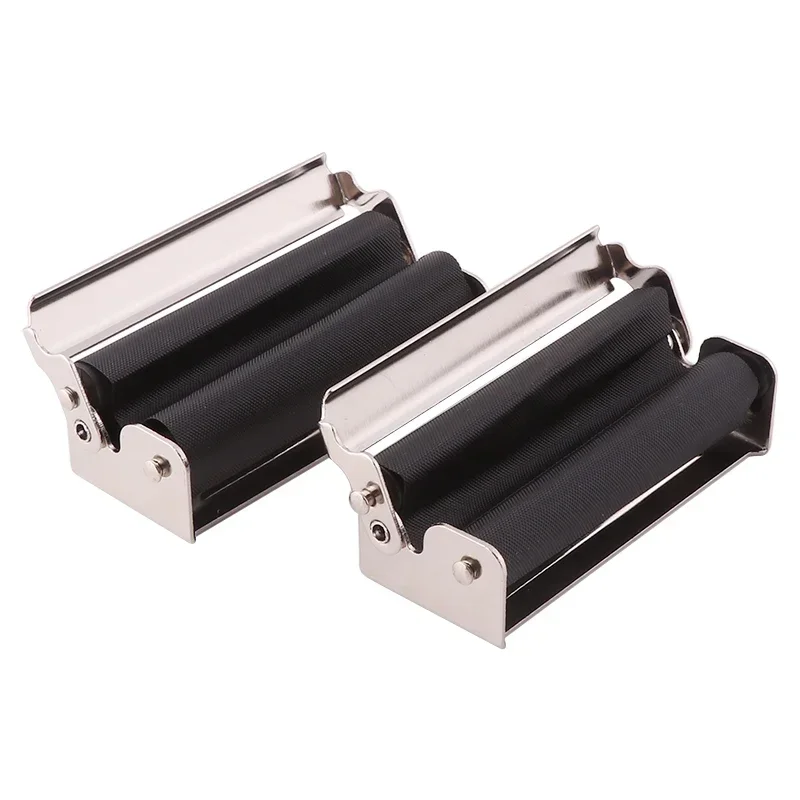 New Tobacco Roller for Rolling Paper Cigarette Wrapping Machine 70/78/110mm Metal Cigarette Rolling Machine Smoking Accessories