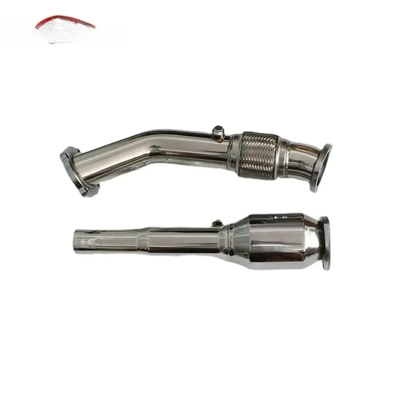 Exhaust Downpipes for 99-05 V W JETTA BEETLE GOLF MK4 1.8T GTI/GL with 200 Cell Cat