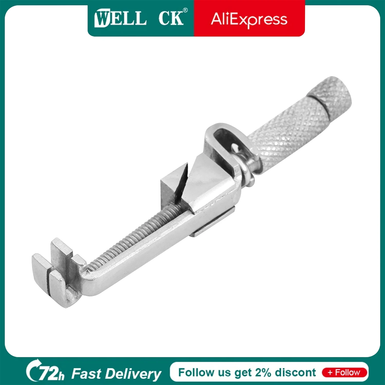 WELL CK 1Pc Matrix Bands Retainer Molding Gingival Wall Lift Large Curvature Matrix Clip For Dentistry Tools