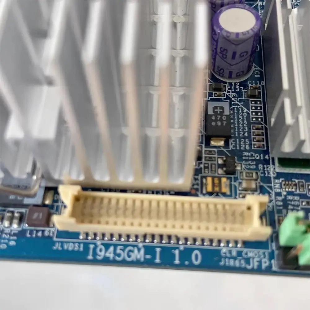 AIMB-253L الأصلي ل Advantech I945GM Mini ITX AIMB-253L-00A1E اللوحة الأم الصناعية