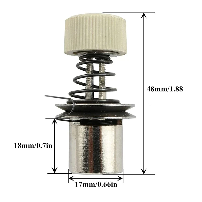 Thread Tension Assembly For Sewing Machine 7YJ97 Industrial Sewing Machine Accessories Flat Car Wire Clamp