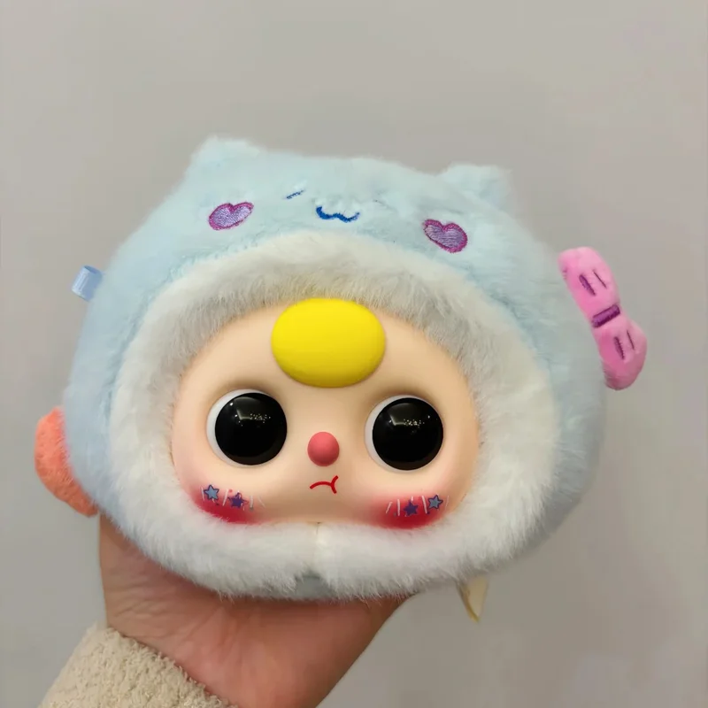 Genuine Baby Three 12 Constellation Blind Box Bag Kawaii Tide Play Fluffy Doll Mystery Box Aquarius Libra Scorpio Kid Xmas Gift