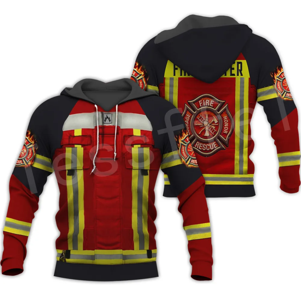 

Firefighters Suit Firemen hero Harajuku Pullover NewFashion Casual 3DPrint Zip/Hoodies/Sweatshirts/Jacket/Men/Women B-4