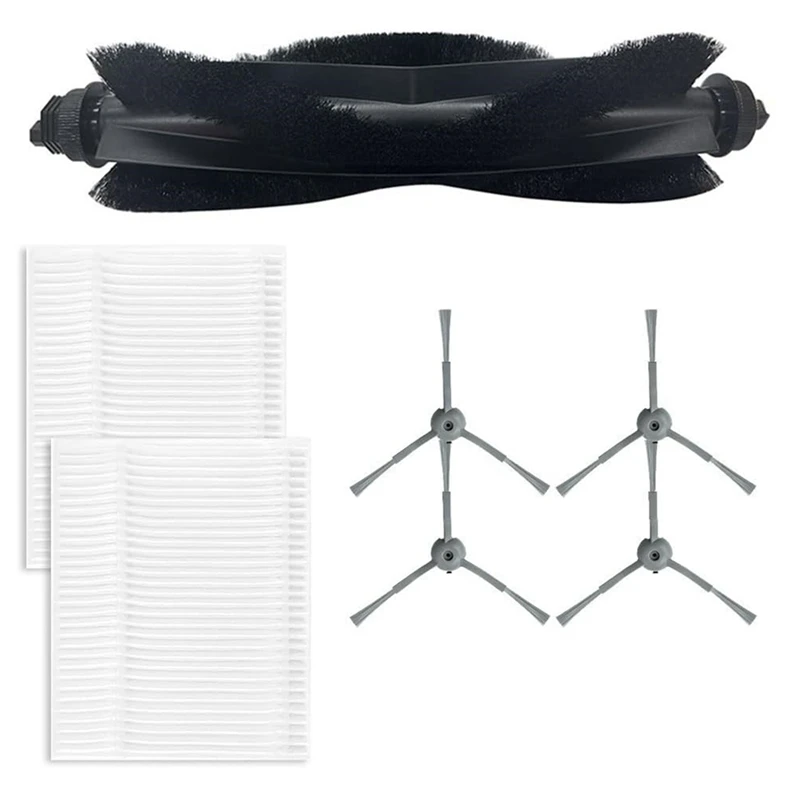 Pièces de rechange pour aspirateur robot hybride, brosse latérale principale, filtre Hepa, accessoires pour Robovac L50, L60