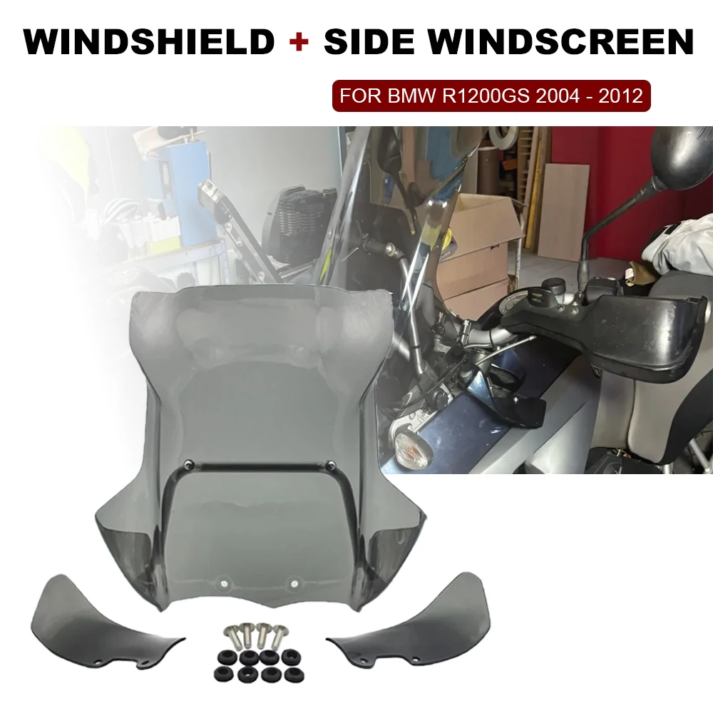 Дефлекторы лобового стекла мотоцикла для BMW R1200GS Adventure 2004-2012 гг.