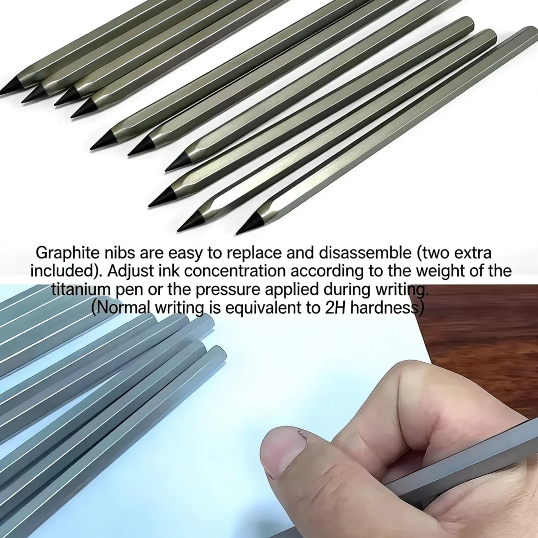 Titanium Alloy Mechanical Penc - Mechanical Pencil Lead ulasan dan harga