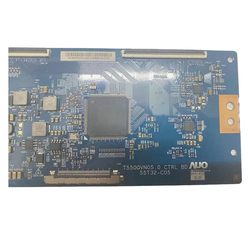 T550QVN05.0 CTRL BD 55T32-C05 T-con Board Display Card for TV L553A1 Logic Board T550QVN05.0 55T32-C05 Equipment for Business