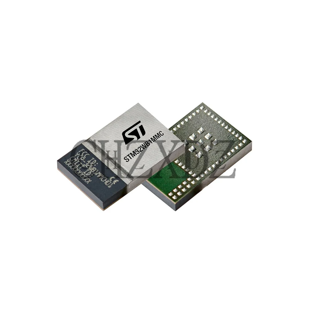 100% Original STM32WB1MMCH6TR Bluetooth module - 802.15.1 Wireless module, integrated solution  STM32