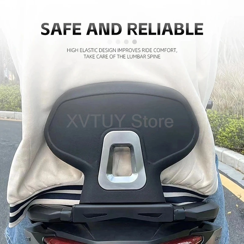 For Honda Forza 350 NSS350 Motorcycle Backrest Rear Passenger Seat Back Rest Stay Protection Pad accesorios para motocicletas