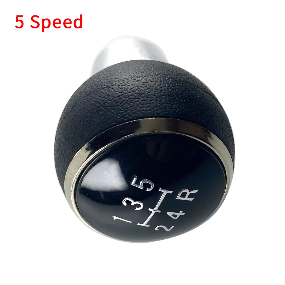 Car 5 Speed Gear Shift Knob MT Head Stick Handle Shifter For Mitsubishi Lancer EX EVO GTS ASX V3 V5 V6 Auto Parts Accessories