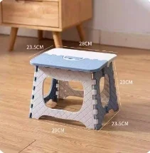 Home Stackable Light Dining Table Stools Restaurant Spare High Bench Living Room Round Stool Simple Leisure