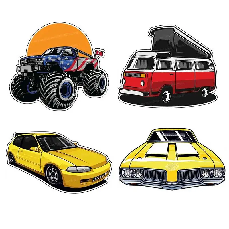 

Multiple Styles Car Sticker Vinyl Decal Waterproof Rear Window Motorcycle Camper Bumper Truck Laptop Decoration Y13