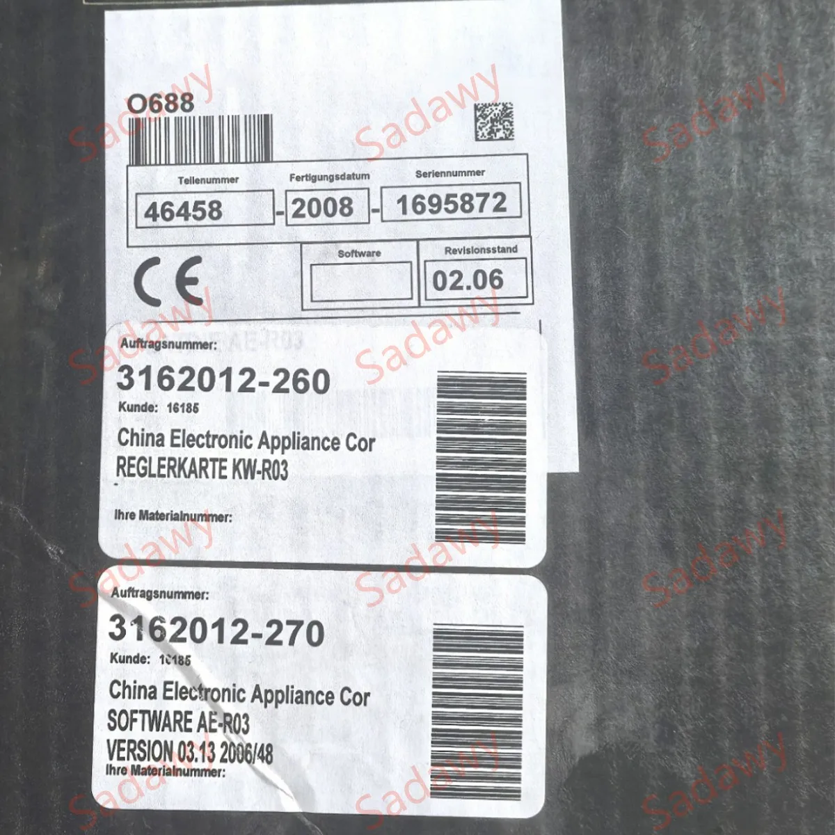 AMK Brand new original AMKASYN KW-R03 Controller card Circuit Board with warranty