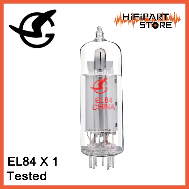 

Shuguang EL84 обновление лампы вакуумной лампы N709 6BQ5 6P14 комплект электронного лампового усилителя DIY HIFI аудио клапан одинаковый Quad подлинный