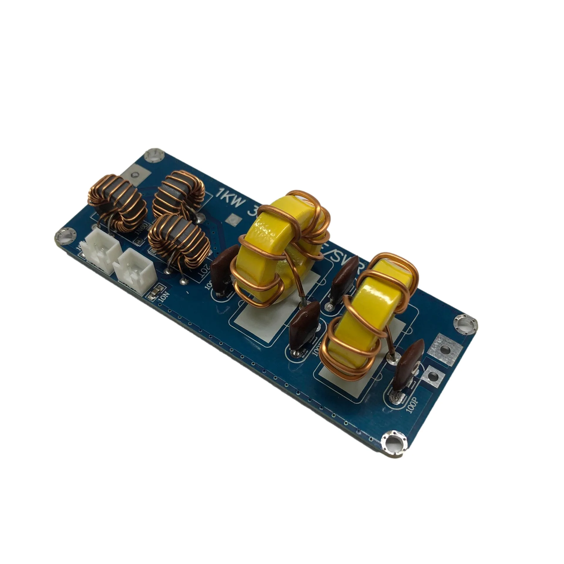 Filtro passa-baixa SWR para amplificador HF SSB, kits DIY, LPF1000W, 1kW, 30MHz