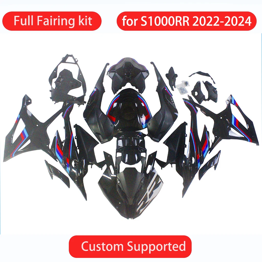 Motorbike Fairing Kit S1000RR 2022 2023 2024 ABS Cowling Bodywork Motorcycle Fairings for BMW S1000 RR 22 23 24