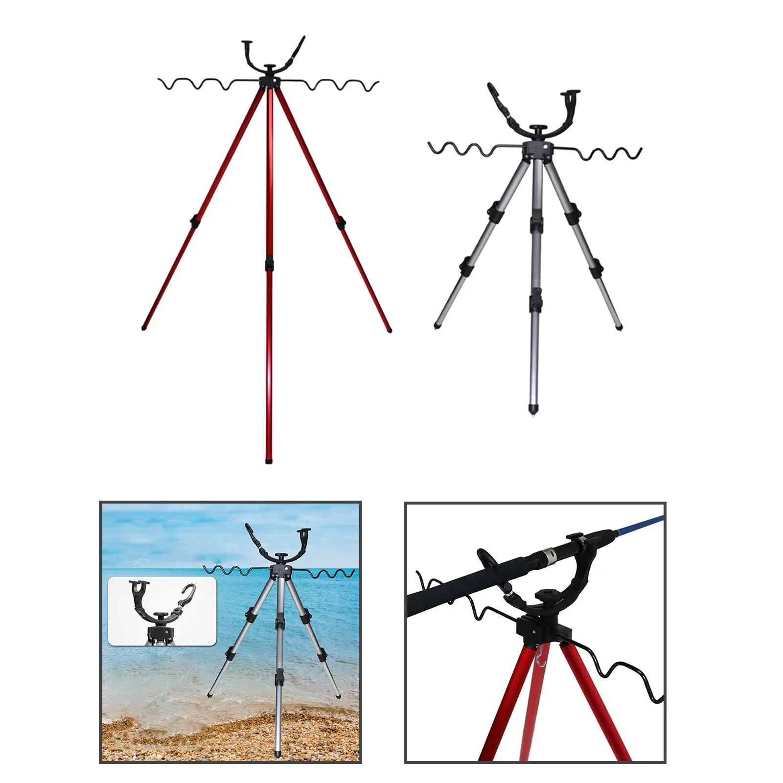 

Держатель удочки для всех террас 7, штатив, кронштейн для морской удочки