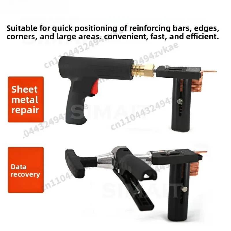 Feed Attachment for Dent Repair | Auto BodyPanel Puller with Magnetic MagazineStud Welding Continuous