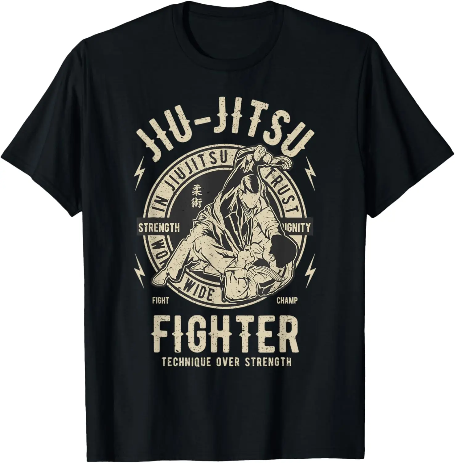 Jiu Jitsu Shirt Bjj…