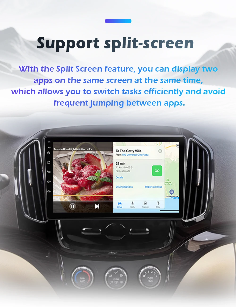CarPlay اللاسلكي لـ SsangYong Rexton Y250 II 2 2006 - 2012 أندرويد السيارات سيارة مشغل وسائط متعددة الملاحة GPS 4G WIFI DSP ستيريو #6