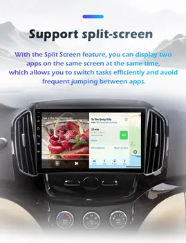 10palcový autorádio s multimediálním displejem pro Renault Clio 4 2012-2018, Carplay, video přehrávač, Android Auto 4G, WIFI, GPS navigace, DSP, stereo, BT 10 nejlepší prodej Renault Clio 4 - №1