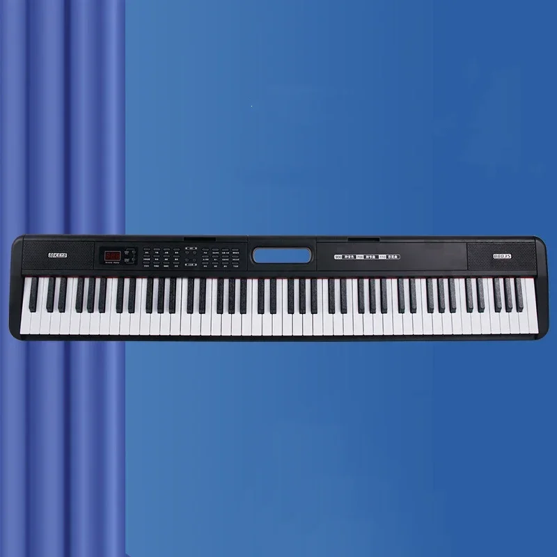 

Children Music Synthesizer Electronic Piano Flexible Melodic Electronic Piano Portable Sustainable Teclado Musical Instrument