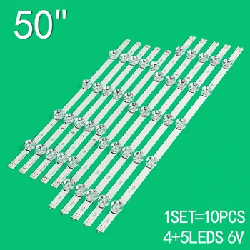 LED-Hintergrundbeleuchtungsstreifen für 150LB5610 50LB650V 50LB653V 50LF5800 50LY761H 50LB656V 6916L-1736A 6916L-1983A 6916L-1978
