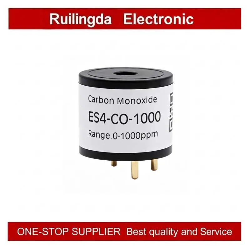 ECsense ES4-CO-1000 ES4 CO 1000 Solid State Electrochemical Carbon Monoxide Sensor for Safety And Security Applications