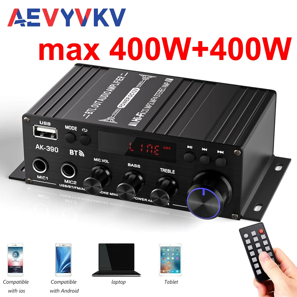 Aevyvkv Stereo Audi… - image