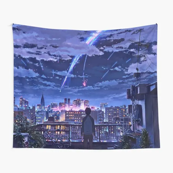 A Familiar Feeling  Tapestry Beautiful Bedroom Colored Blanket Mat Bedspread Decoration Towel Decor Hanging Art Wall Yoga Living