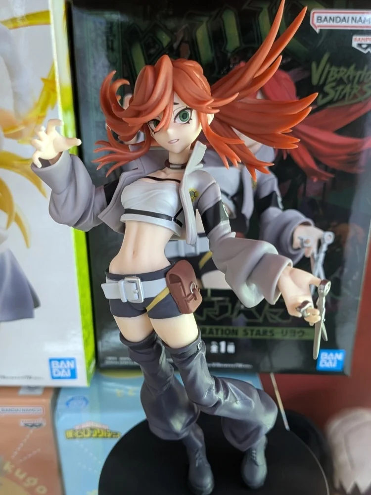 

Коллекционная модель аниме-фигурки Bandai Banpresto Vibration Stars Gachiakuta Lude Shuabrek Zanka Nijiku Riyou Enjin в наличии