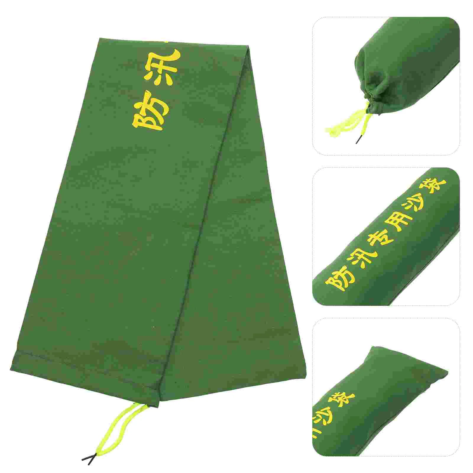 

Flood Water Barrier Sandbag Barriers Sandbags Flooding Door Doors Stopper Snake Sand Anti Canvas Workout Dams Prevention Fitness