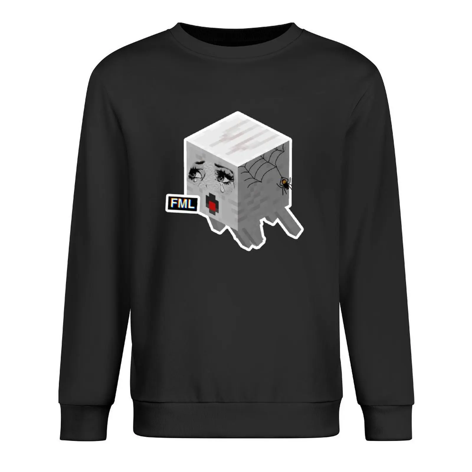 

Ghast Pullover autumn clothes autumn new products anime clothing mens clothing men's sweatshirts