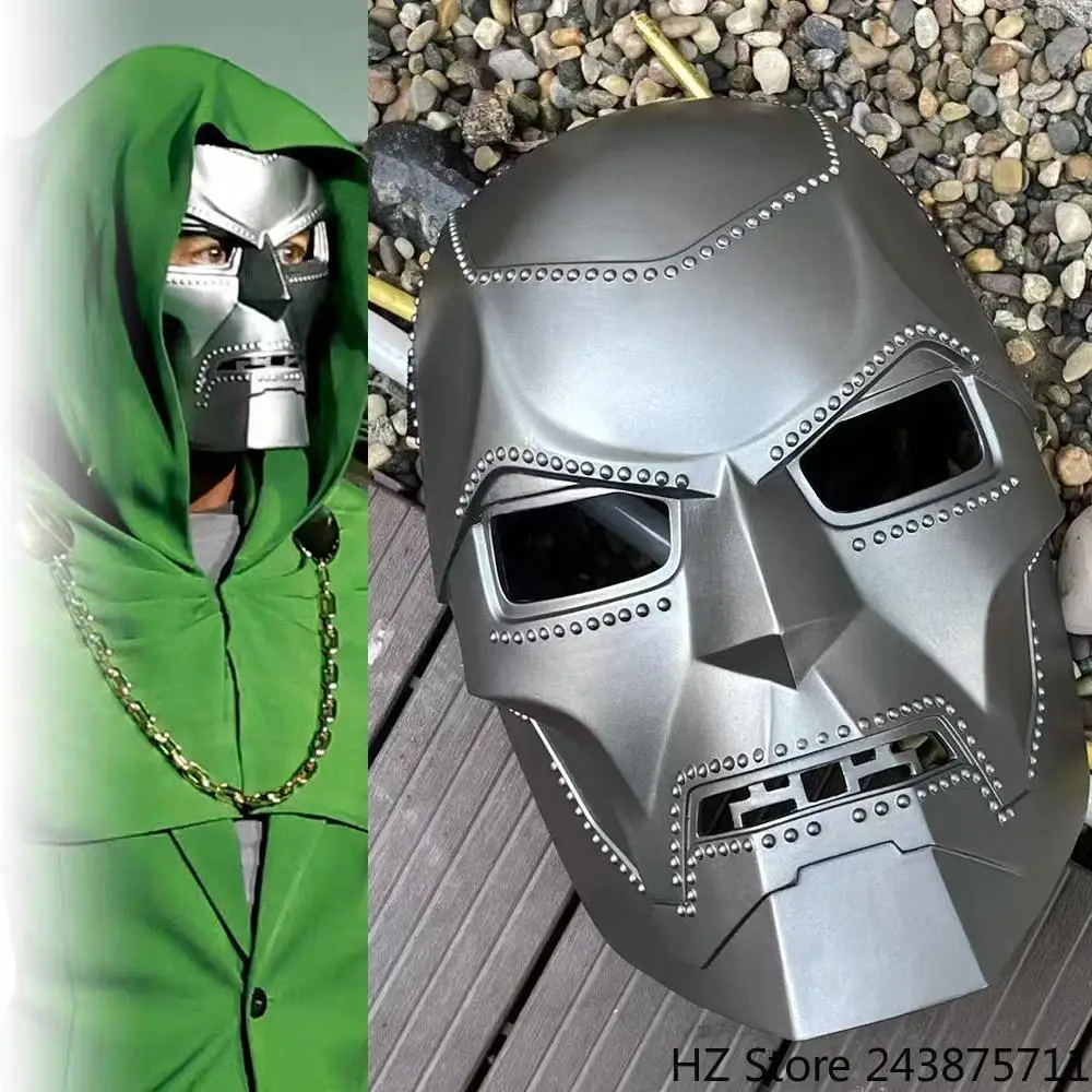 

Dr Doom Mask Medieval Victor von Doom Helmet Halloween Costume Cosplay Accessories Adutls The destruction of Dr. Halloween Mask