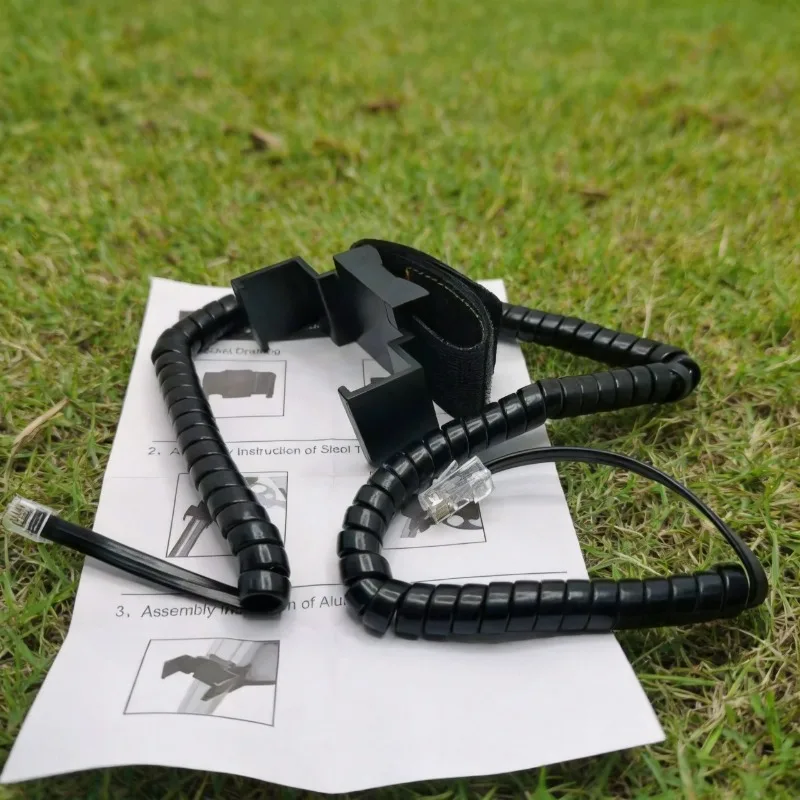 

SkyWatcher Manual Controller Stand with 8-core to 6-core Connection Cable Plastic Controller Connection Line for Astronomical Eq