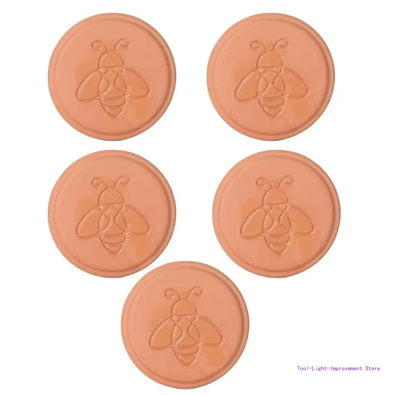 

C63E 5 шт./компл., хранители коричневого сахара, многоразовый поглотитель влаги, увлажнитель для сигар, увлажнитель для сахара,