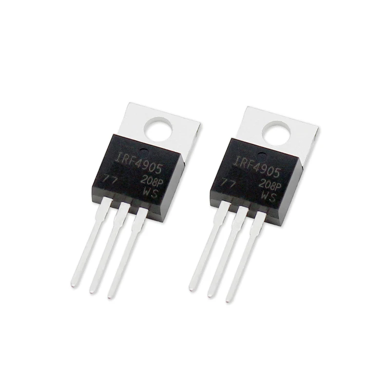 Transistor MOSFET Original, IRF3205, IRF3710, IRF3808, IRF4905, IRF530, IRF540, IRF630, IRF640, IRF730, IRF740, IRF830, IRF840 TO-220, 5 unidades