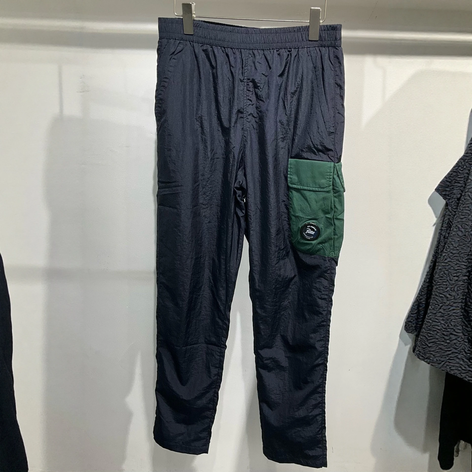 Pantalones Casuales Finos de Primavera de la Marca Italiana CP Company, Pantalones Largos para Hombre, Pantalones de Pierna R...