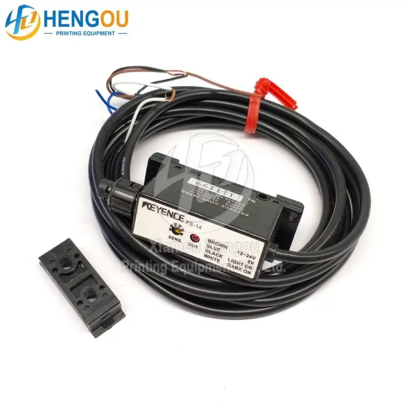 FS-14 fiber optic sensor printing machine parts