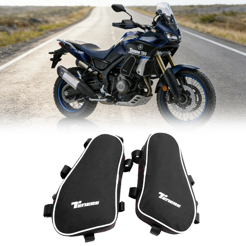 

Водонепроницаемая сумка-кофр на защитную дугу мотоцикла для инструментов и багажа для Yamaha T7 Tenere 700 2019 2020 2021 2022