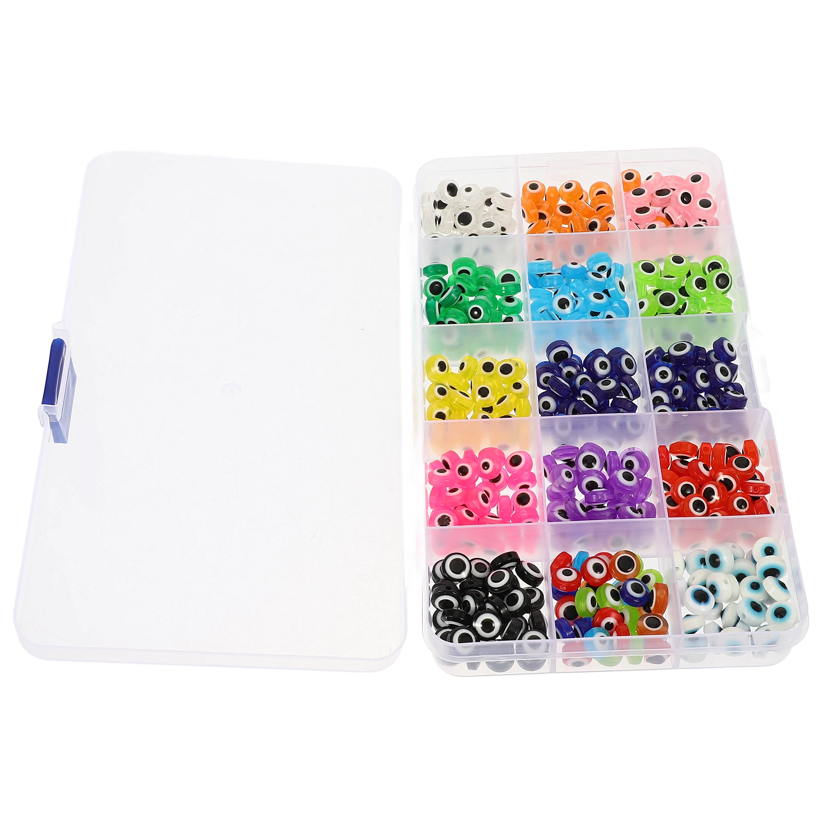 

8mm Evil Set Unique Shape DIY Necklace Beads Jewelry Making Necklace Bracelet Crafts Resin Beads Accessories Gift