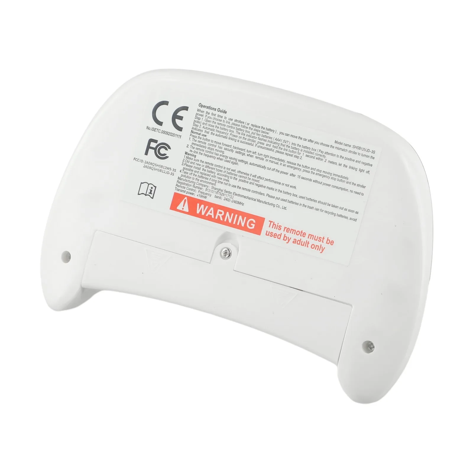 Children Electric Car 5 Pin Control Box Receiver Compatible with 2 4G Transmitter Wireless Remote Controller Accessory