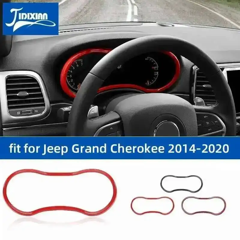ジディクシアンカーの装飾カバー,ジープ,グランドチェロキー用のダッシュボード装飾2014 2015 2016 2017 2018 -  AliExpress 34 自動車内装品 用のジープ用のグランド用のチェロキーWk2 2011-2020用カーエアコン用ベント装飾パネルカバートリム