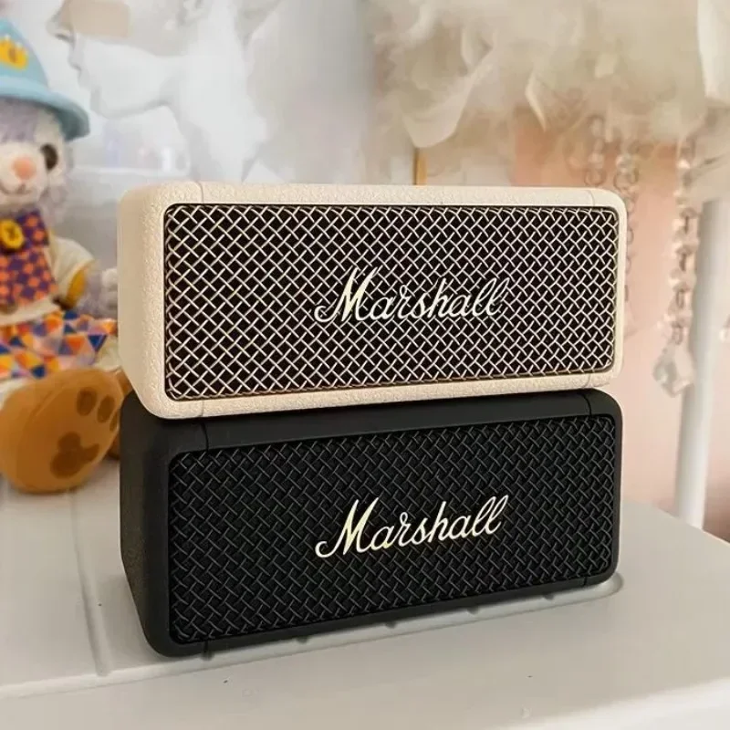 New MARSHALL Emberton II Bluetooth Speaker IPX7 Waterproof Subwoofer Stereo Bass Sound Outdoor Portable Speakers HK Version