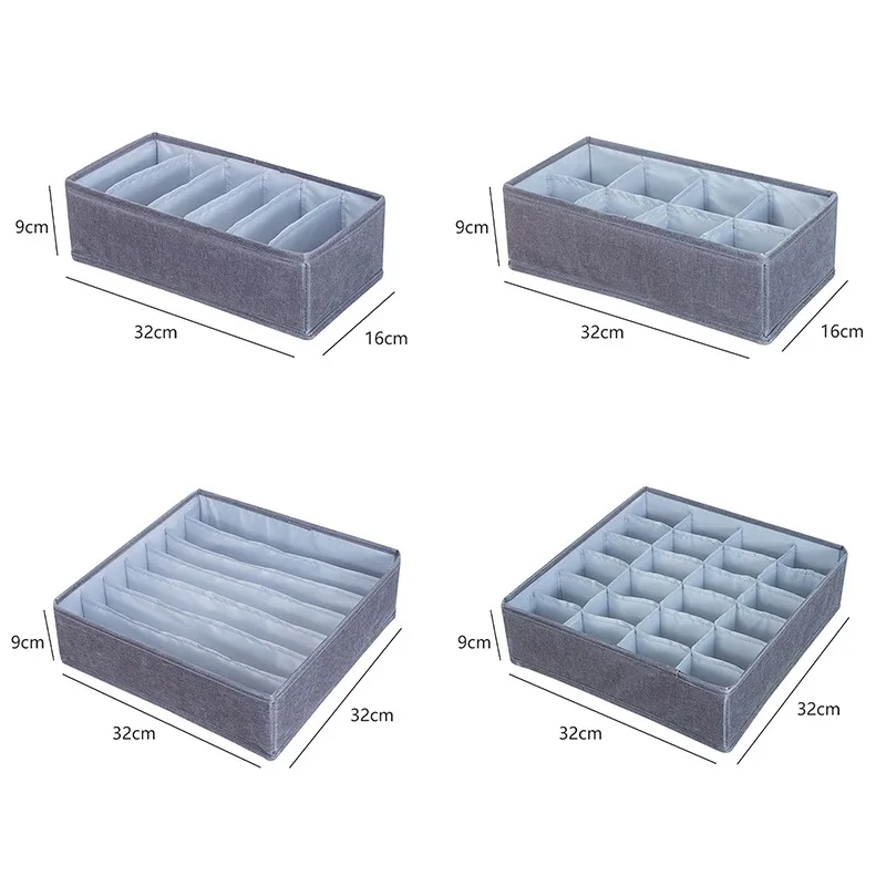 Mode Unterwäsche Bh Lagerung Box Unterwäsche Organizer Box Panty Socken Fach Lagerung Box Schublade Lagerung Box Hause Lagerung – Detail 10