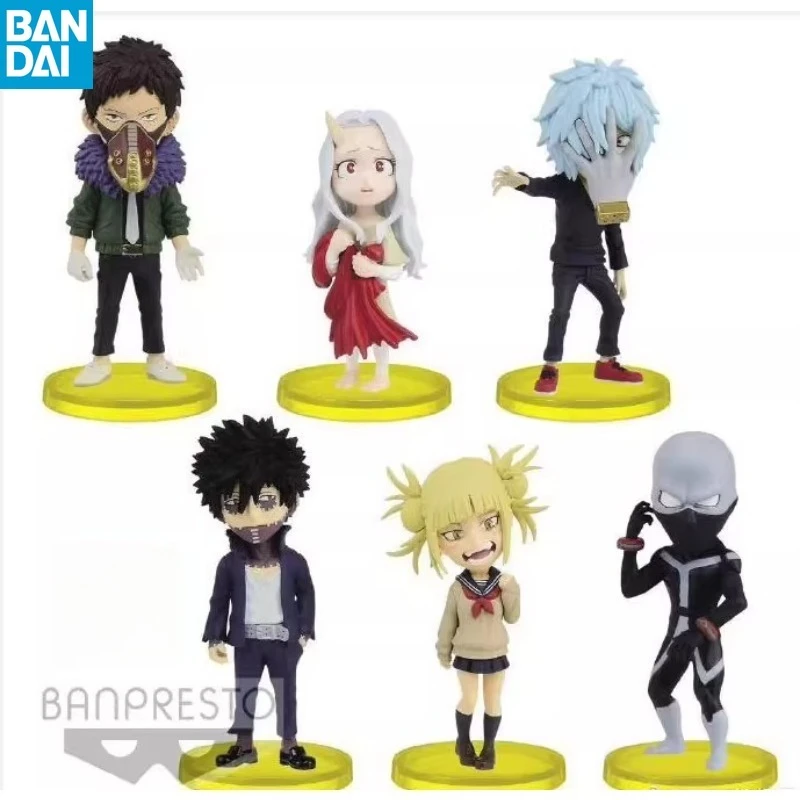 

Bandai Echt My Hero Academia Figuur Speelgoed WCF Volledige Serie Kirishima Eijiro Bakugou Katsuki Todoroki Shoto Anime Model