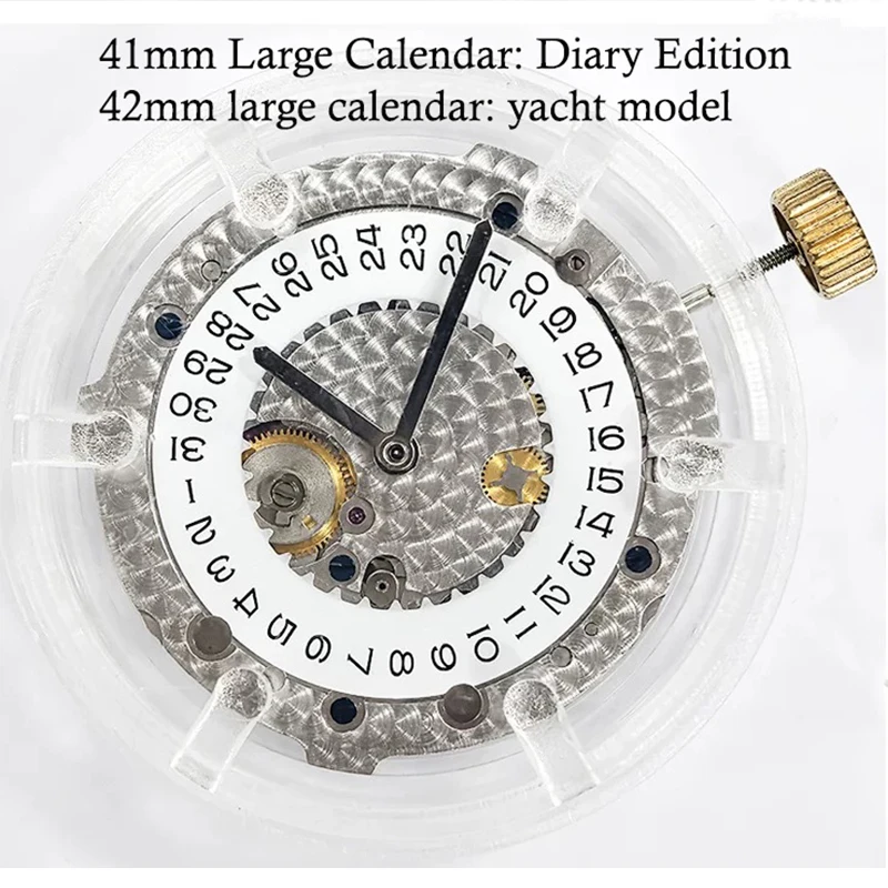VSF 3235 Automatic Watch Movement 41mm Blue Balance