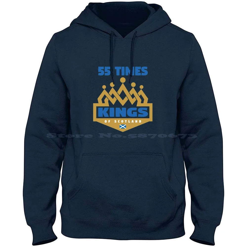 Kings Of Scotland 100% Cotton Hoodie T Shirt Ibrox Glasgow Watp Club We Are The People Steven Gerrard Scotland Stevie G No