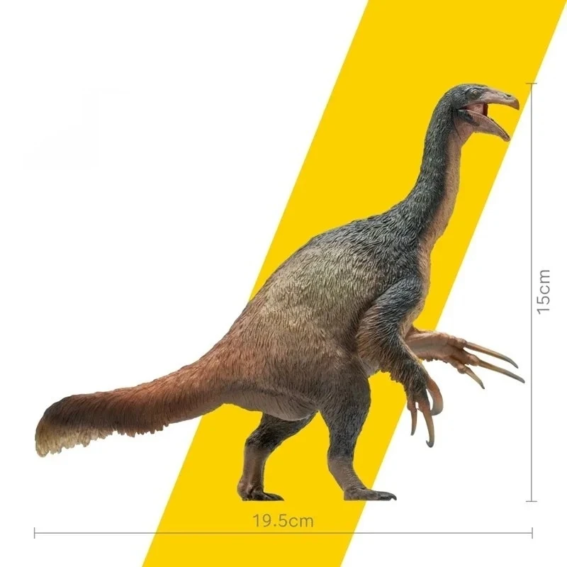 Premium kwaliteit dinosaurus koning koning mes draak Qingge model metgezel desktop decoratie vakantie cadeau collectible speelgoed figuur