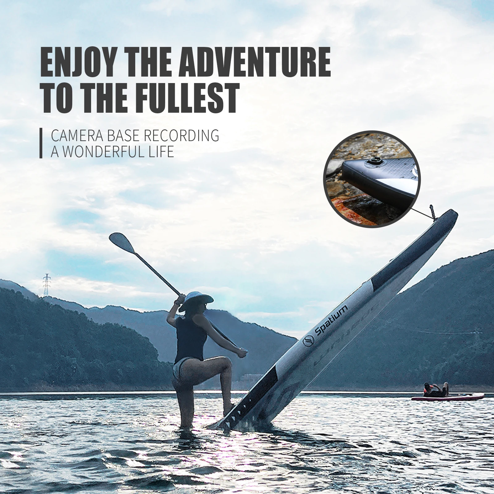 Spatium China Manufacture Inflatable sup Board Wholesale Custom Inflatable Stand up Paddle Board sup Board for Sale